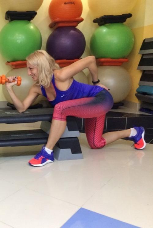 Презентация новой фитнес программы. 02