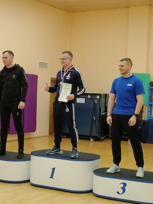 Мы поздравляем победителей турнира по гиревому спорту! 09