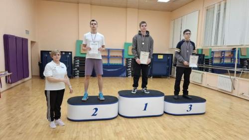 Мы поздравляем победителей турнира по гиревому спорту! 07