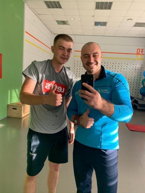 Наш Миша. Одним словом - чемпион! 04