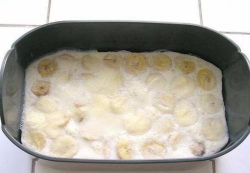 Банановый пудинг.  Ингредиенты на 4 порции: 02