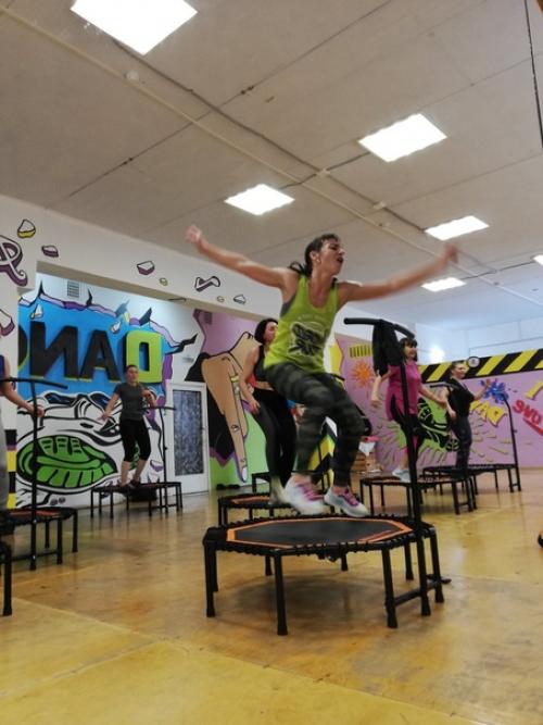 'Быстрее, выше, сильнее' - под таким девизом начались выходные в нашей студии. 02