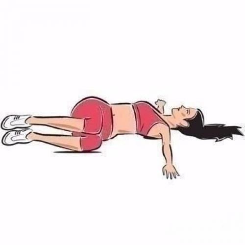 Комплекс упражнения для красивых ягодиц и пресса. 05