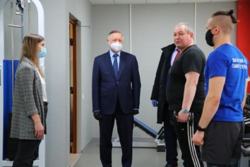 В городских спортивных центрах создаются все условия для занятия адаптивной физкультурой. 01