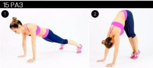 Упражнения для плоского живота и подтянутого тела? 03