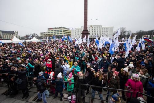 Калининградцы всероссийский рекорд по количеству участников массовой тренировки побили. 06