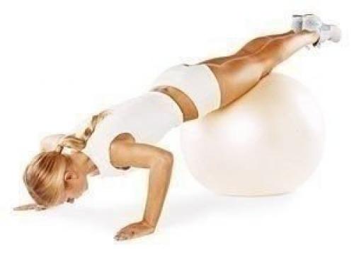 Комплекс упражнений с фитболом. 01 Комплекс упражнений с фитболом. 01