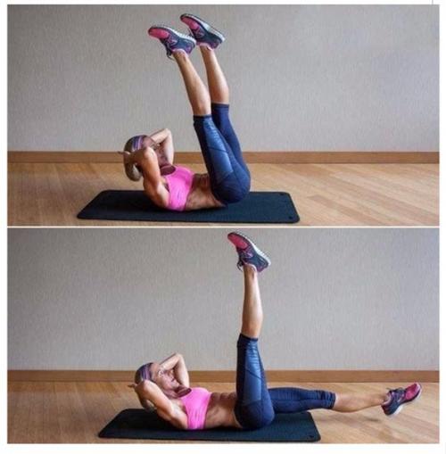 Тренировка для обалденного животика. 03