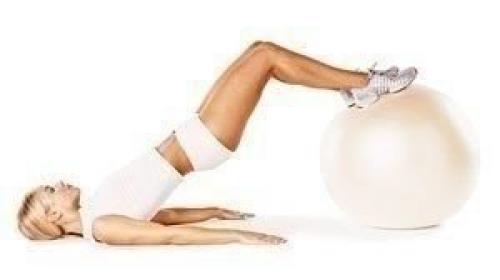 Комплекс упражнений с фитболом. 06 Комплекс упражнений с фитболом. 06