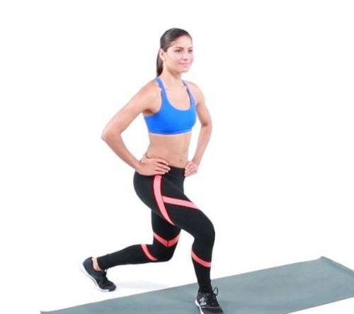 Простые, но суперэффективные упражнения для пресса и ягодиц! 07