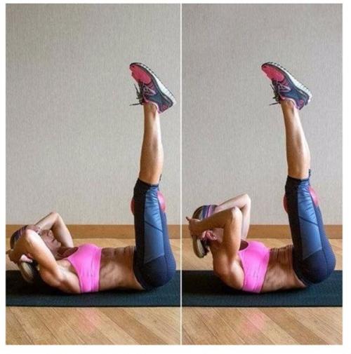 Тренировка для обалденного животика. 02