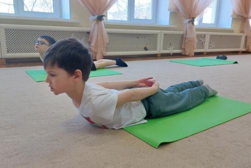 С января в нашем садике началась программа детского фитнеса доп Здоровый Малыш. 05