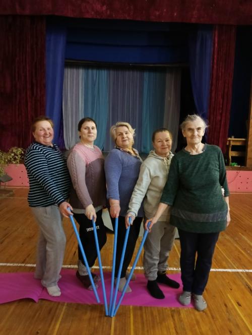 Энергиядвижения. 
Под таким девизом прошли тренировки нашей группы 