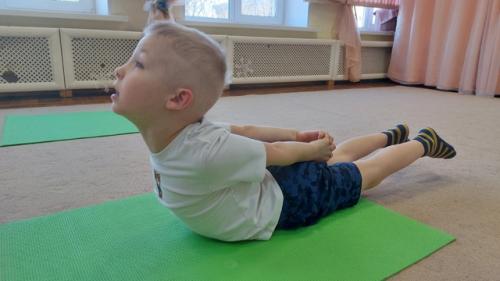 С января в нашем садике началась программа детского фитнеса доп Здоровый Малыш. 02