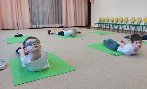 С января в нашем садике началась программа детского фитнеса доп Здоровый Малыш. 03