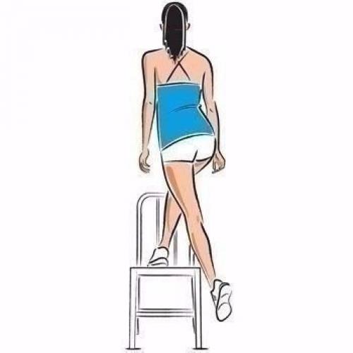 Комплекс упражнения для красивых ягодиц и пресса. 02