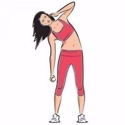 Комплекс упражнения для красивых ягодиц и пресса. 04