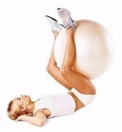 Комплекс упражнений с фитболом. 08 Комплекс упражнений с фитболом. 08