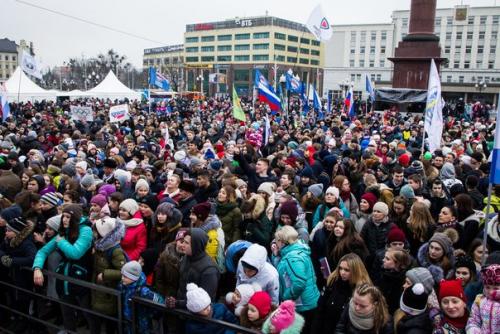 Калининградцы всероссийский рекорд по количеству участников массовой тренировки побили. 04