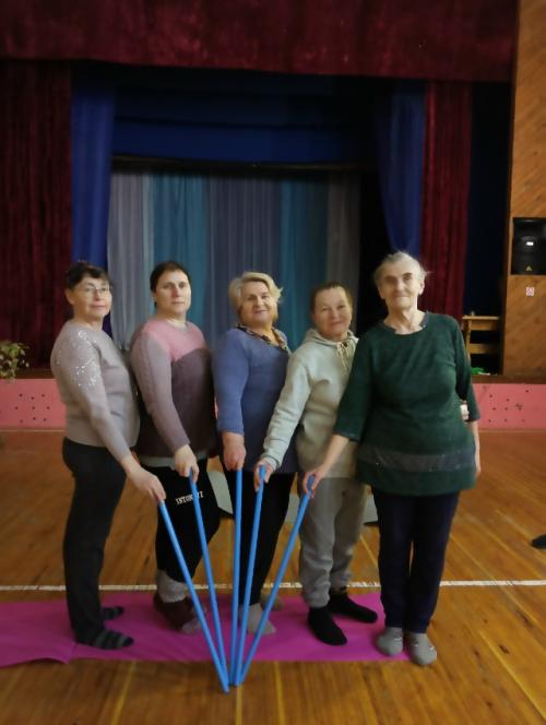 Энергиядвижения.  Под таким девизом прошли тренировки нашей группы Равновесие. 01