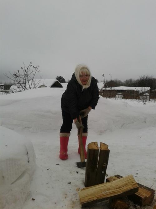 Часто думаю, как бы я в городе гуляла по улицам Дышала Свежим Воздухом так сказать. 03