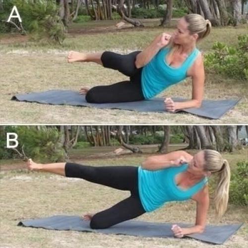 Стройная фигура после 10 упражнений? 08