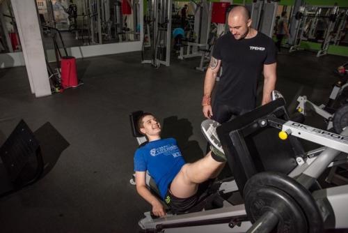 Наш Миша. Одним словом - чемпион! 01