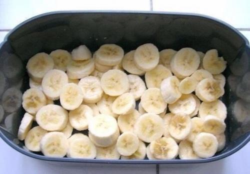 Банановый пудинг.  Ингредиенты на 4 порции: 01