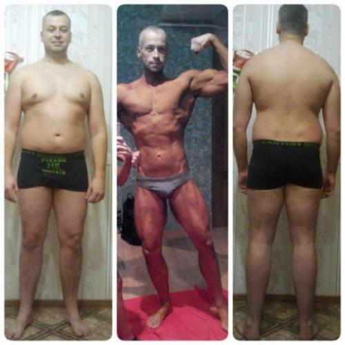 Очень мотивирует? Пара из уфы свои лишние килограммы в груду мышц превратила? 01 Очень мотивирует? Пара из уфы свои лишние килограммы в груду мышц превратила? 01