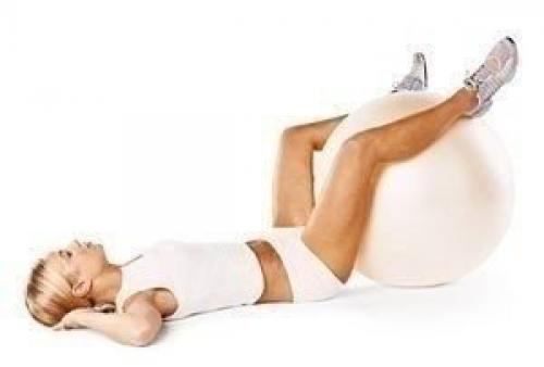 Комплекс упражнений с фитболом. 05 Комплекс упражнений с фитболом. 05