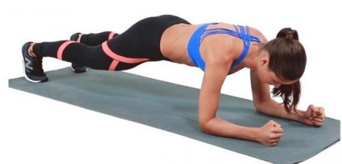 Простые, но суперэффективные упражнения для пресса и ягодиц! 02