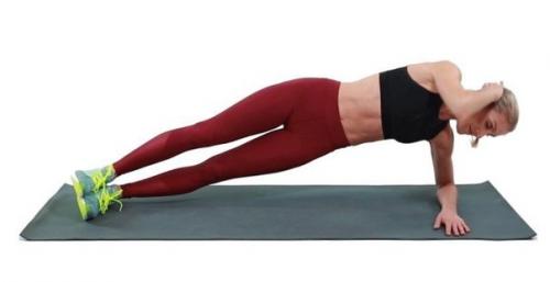 Простые, но суперэффективные упражнения для пресса и ягодиц! 06