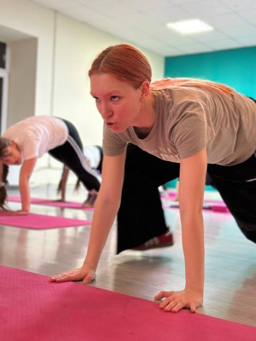 Фитнес + стретчинг дети. 04