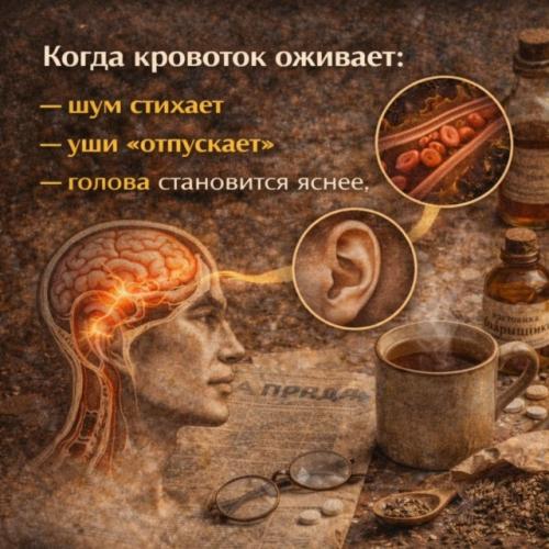 Шум в ушах редко Просто так появляется. 05