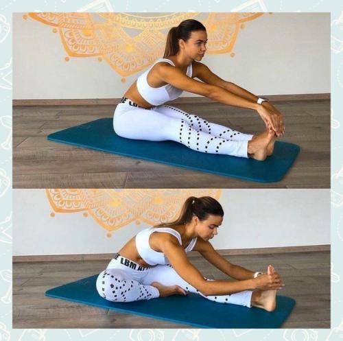 Растяжка или стретчинг - комплекс упражнений, направленный на развитие гибкости тела. 07