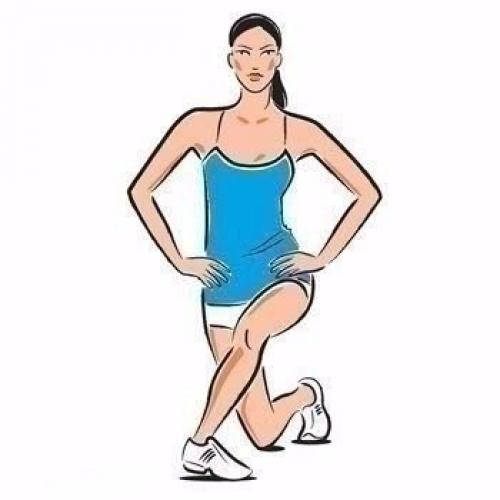 Комплекс упражнения для красивых ягодиц и пресса. 01