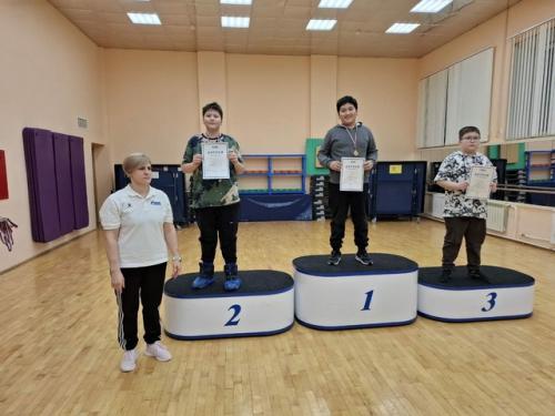 Мы поздравляем победителей турнира по гиревому спорту! 05