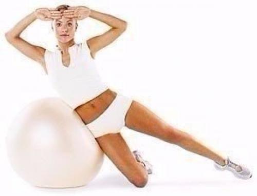 Комплекс упражнений с фитболом. 07 Комплекс упражнений с фитболом. 07