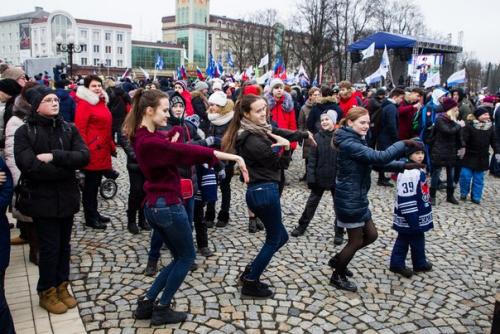 Калининградцы всероссийский рекорд по количеству участников массовой тренировки побили. 02