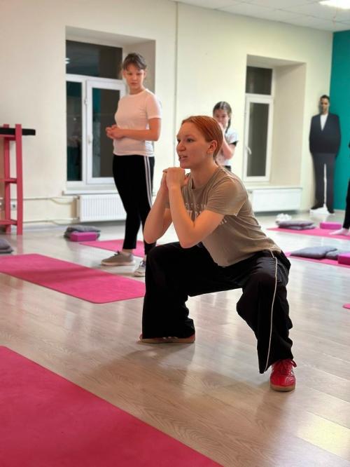 Фитнес + стретчинг дети. 02