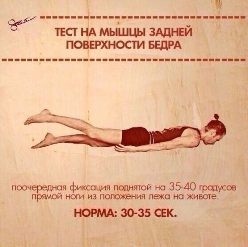 6 упражнений, которые покажут ваши слабые места! 02