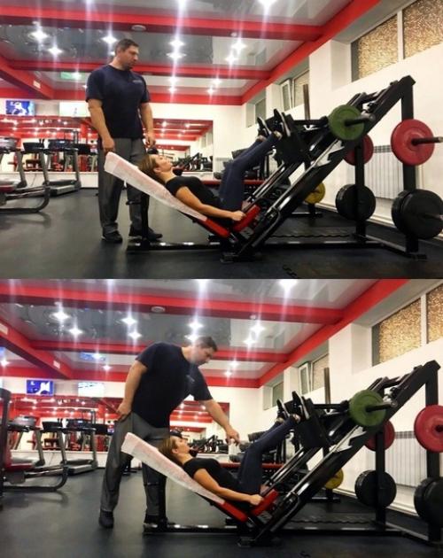 С 10 марта я снова с вами в фитнес-клубе Лабиринт. 02