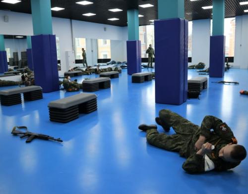 Качаем тело, мы прокачиваем навыки - первое занятие по медицинскому воркауту прошло на кафедре физической подготовки. 05 Качаем тело, мы прокачиваем навыки - первое занятие по медицинскому воркауту прошло на кафедре физической подготовки. 05