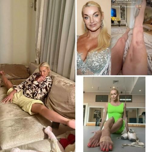 Волочкова показала жертвы ради балета и случайно раскрыла лишнее.

