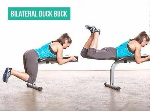 Как накачать попу дома? 03