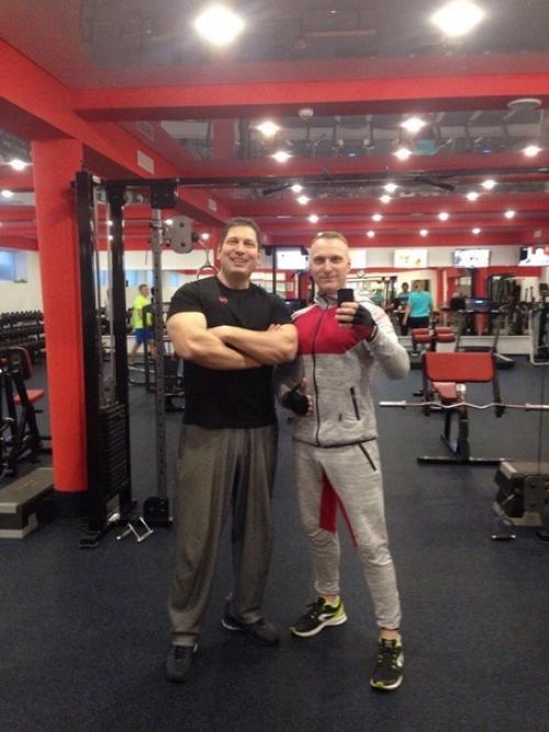 С 10 марта я снова с вами в фитнес-клубе Лабиринт. 01