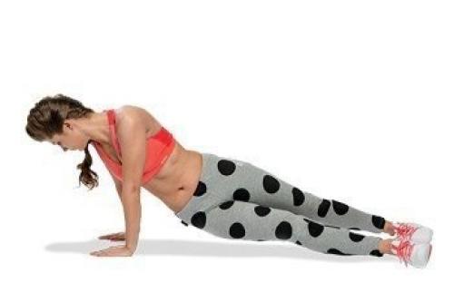 Как сделать плоский живот. 05