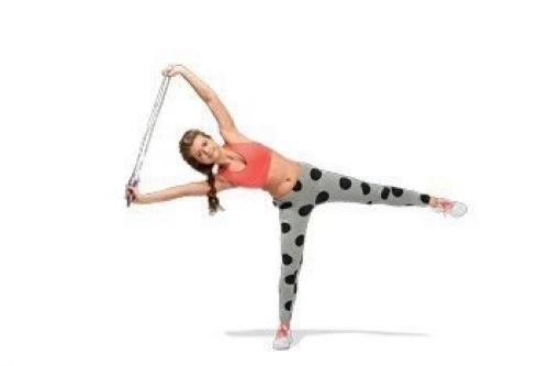 Как сделать плоский живот. 07