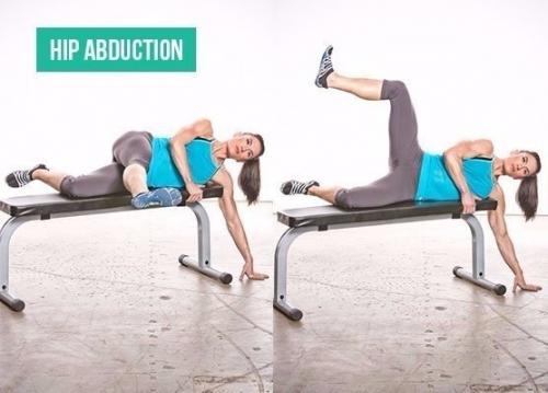 Как накачать попу дома? 04