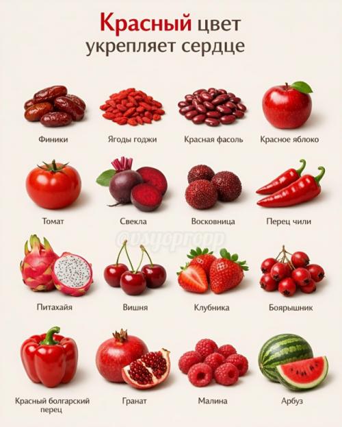 Цвет продуктов - это не просто эстетика. 05